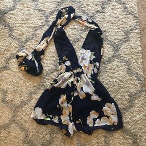 Floral Romper